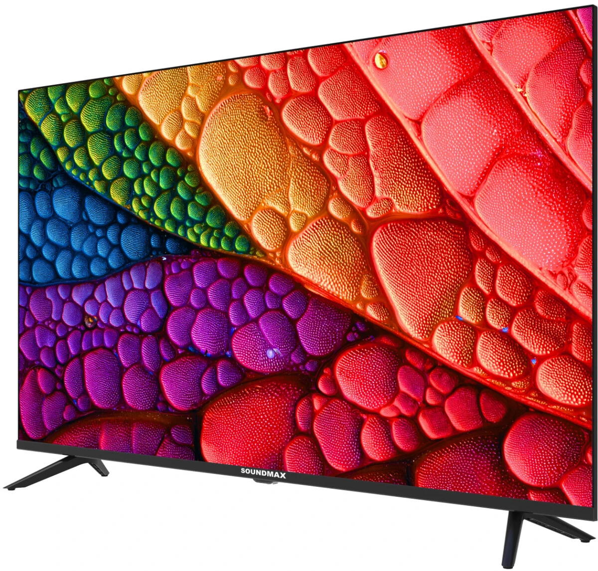 Телевизор SoundMax SM-LED43M04SU\Y, 43", LED 4K UHD, 60 Гц, Smart TV (Яндекс ТВ) — фото 2