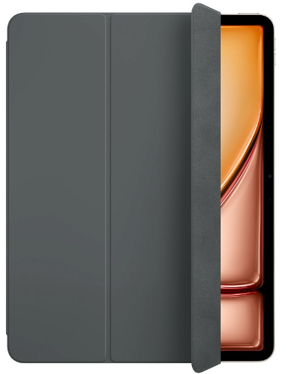 фото Чехол-книжка Smart Folio Cover для Apple iPad Air 13 (2024)/Air 13 (2025) (полиуретан с подставкой) (Charcoal Gray)