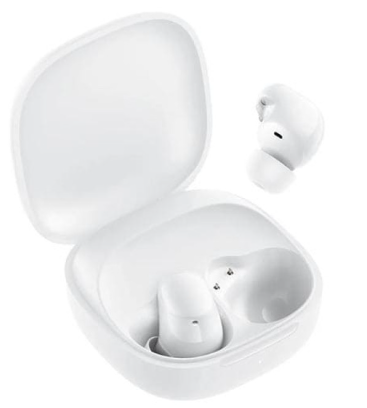 Беспроводные Bluetooth-наушники Xiaomi Redmi Buds 6 Play (White) (M2420E1)