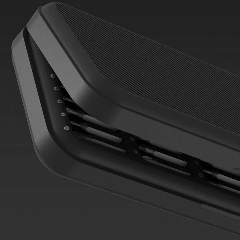 Электрическая отвертка Xiaomi DUKA Е1 Electric Precisoon Screwdriver Set 25 в 1 (черный)