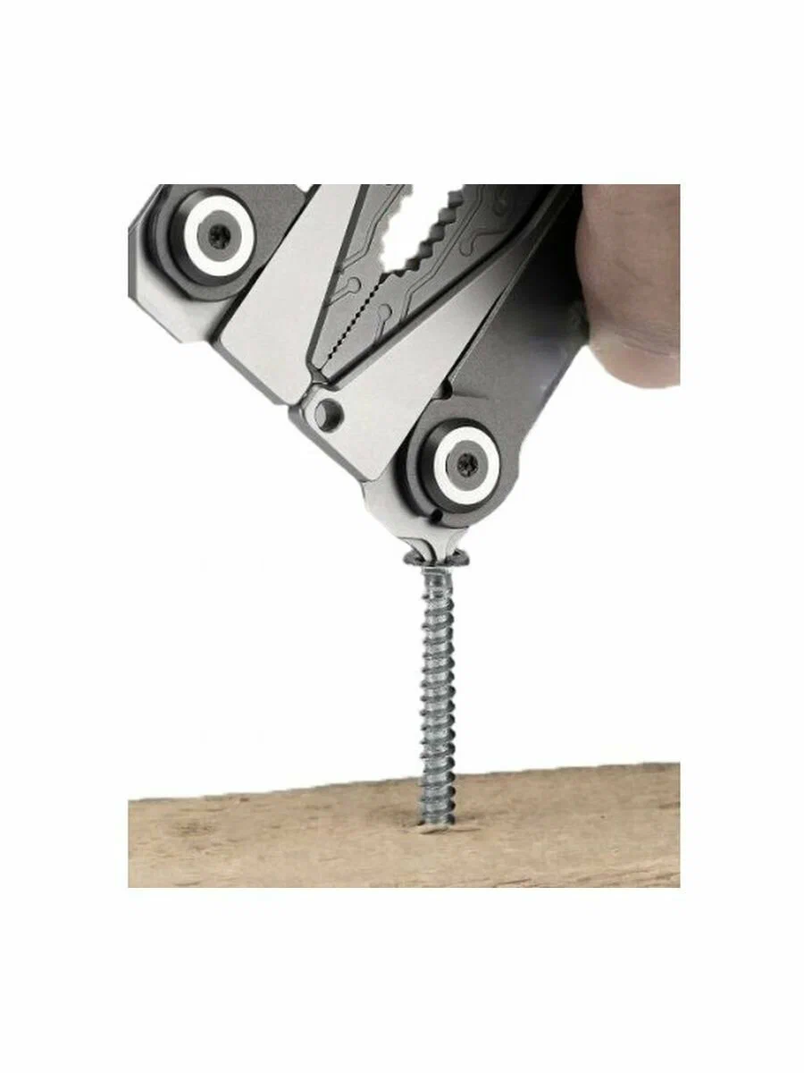 Мультитул Xiaomi Nextool Mini 14 в 1 EDC Multifunction Tool (NE20182) (серый)