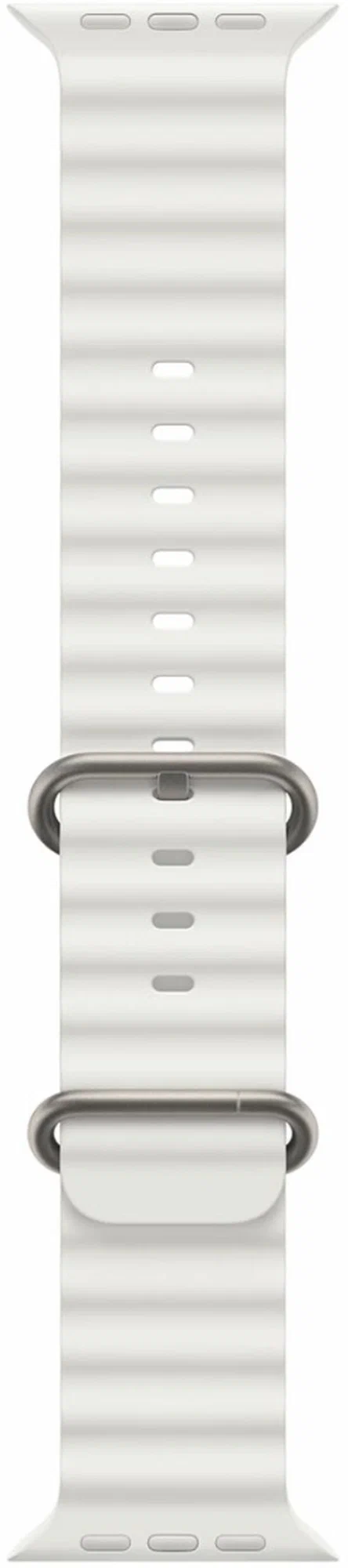 фото Ремешок Apple для Watch Ultra 49mm White Ocean Band (S)