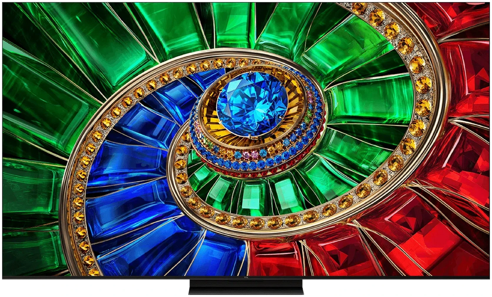 Телевизор TCL 75RM7L, 75", Mini LED 4K UHD, 144 Гц, Smart TV (Google TV)