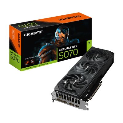 Gigabyte RTX 5070 WINDFORCE OC 12GB — обзор | Device365 — Device365