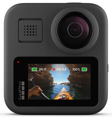 фото Экшн-камера GoPro HERO MAX 360 Action Camera (Black) (CHDHZ-203-RW)