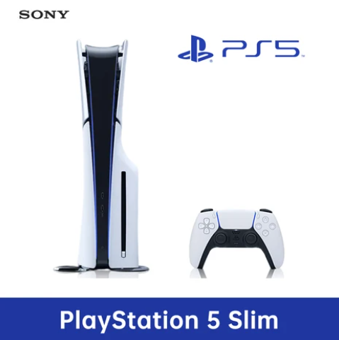 фото Sony PlayStation 5 Slim 1Tb (White) EU