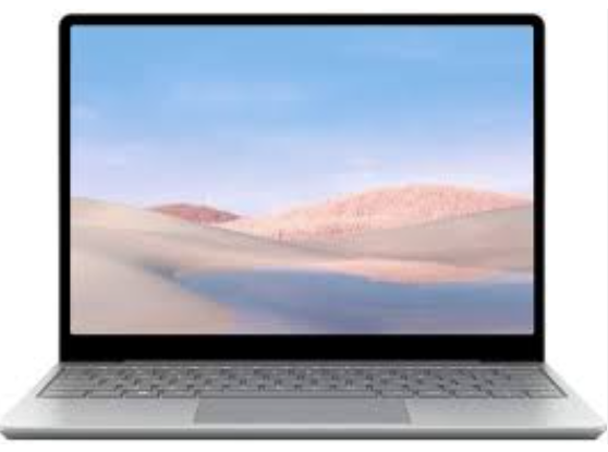 фото Ноутбук Microsoft Surface Laptop Go 12.4 i5 8/128Gb (Platinum)