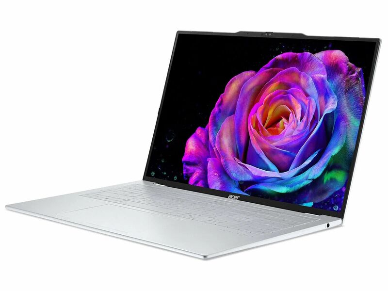 Ноутбук Acer Swift Air 16 SFA16-61M (16", OLED, AMD Ryzen AI 7 345, 16 ГБ, AMD Radeon 840M, без ОС) — фото 3