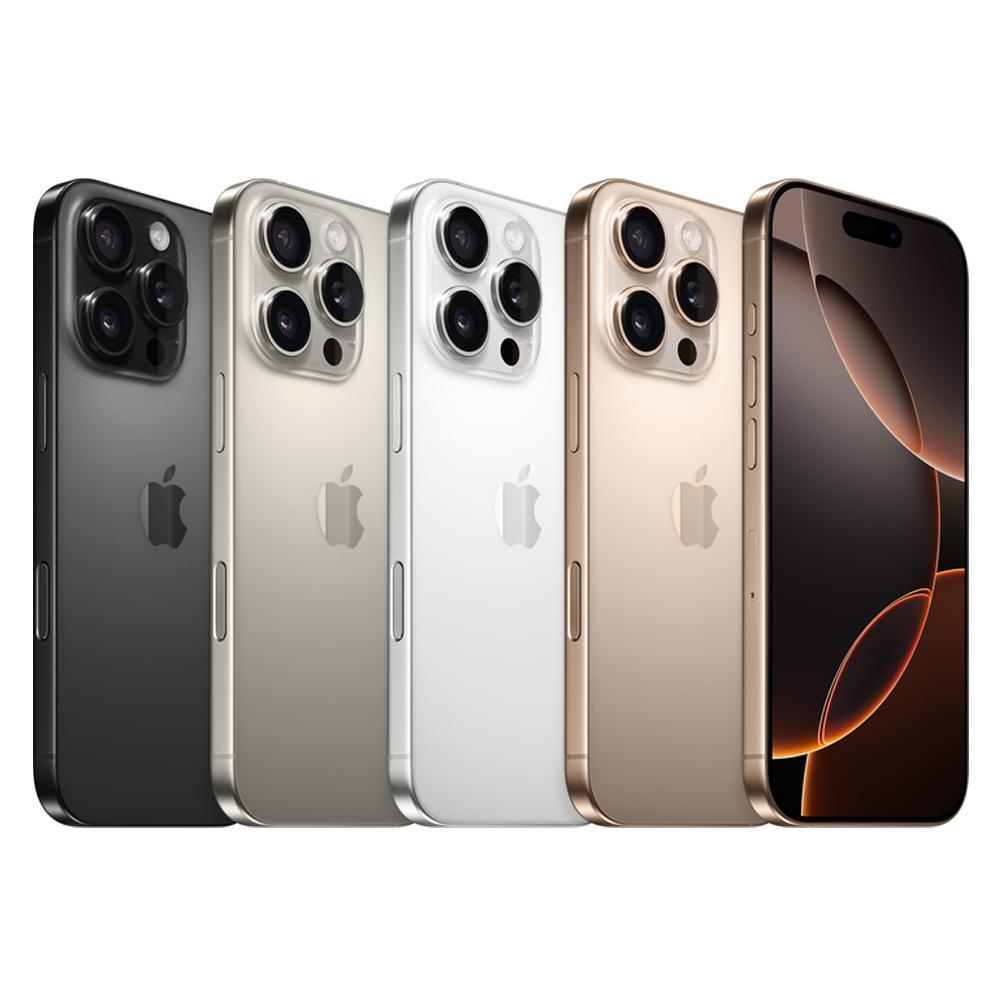 Смартфон Apple iPhone 16 Pro Max 256 ГБ Пустынный титан — фото 7
