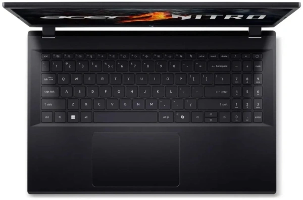 Ноутбук Acer Nitro V 15 ANV15-41-R3LC (15.6" FHD IPS, AMD Ryzen 5 6600H, 16Gb, 512Gb SSD, NVIDIA GeForce RTX 3050 6Gb, noOS) (Черный) — фото 4
