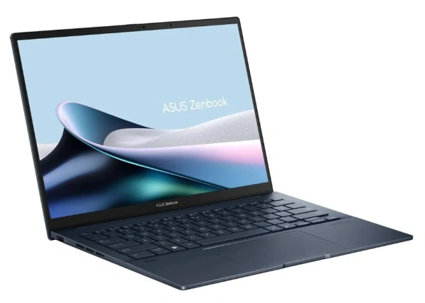 Ноутбук ASUS Zenbook 14 OLED UX3405CA-ST1486 (14" OLED, Intel Core Ultra 5 225H, 16Gb, 512Gb SSD, Intel Arc, noOS) (Синий) — фото 5