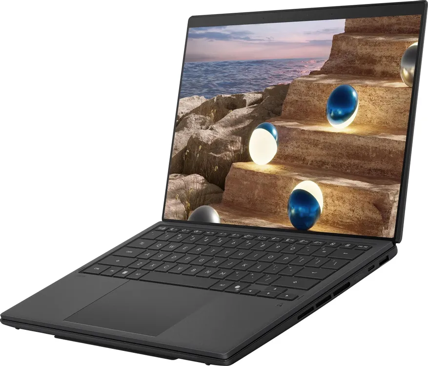 Ноутбук ASUS ZenBook Duo UX8407AA-SN426X (14" OLED, Intel Core Ultra X7 358H, 32Gb, 1Tb SSD, Intel Arc, Windows 11 Pro) (Серый) — фото 4