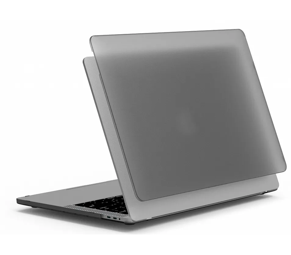 фото Чехол-накладка WIWU iShield Hard Shell для Apple MacBook Pro 14 (2021) пластиковый (черный)