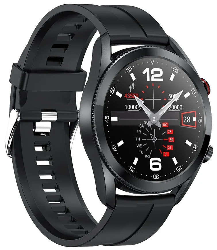 фото Умные часы WIWU SW02 Smart Watch (Black)
