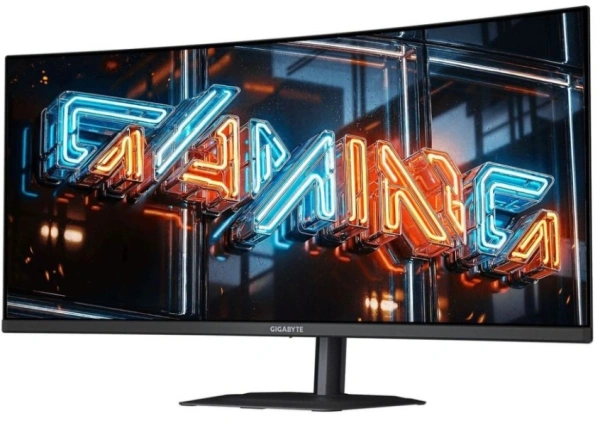 Монитор Gigabyte MO34WQC36, 34", OLED 3440×1440, 360 Гц, 0.03 мс — фото 2