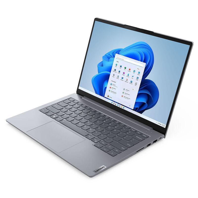 Ноутбук Lenovo ThinkBook 14 G6 IRL (Intel Core i7 13700H 2400MHz, 14", 1920x1200, 16Gb, 512Gb SSD, Intel Iris Xe Graphics, Без ОС) (Серый) — фото 9