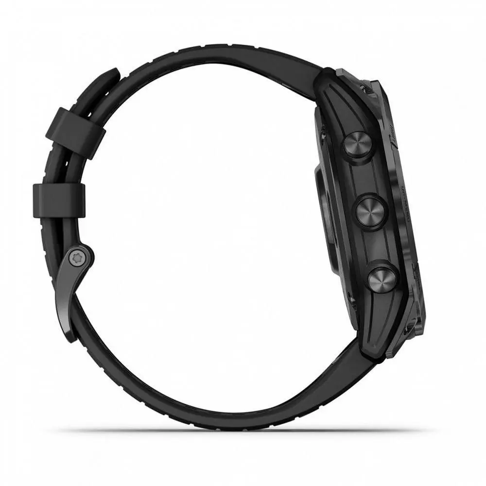 фото Смарт-часы Garmin Fenix 7X Pro Sapphire Solar (Carbon Gray) (010-02778-11)