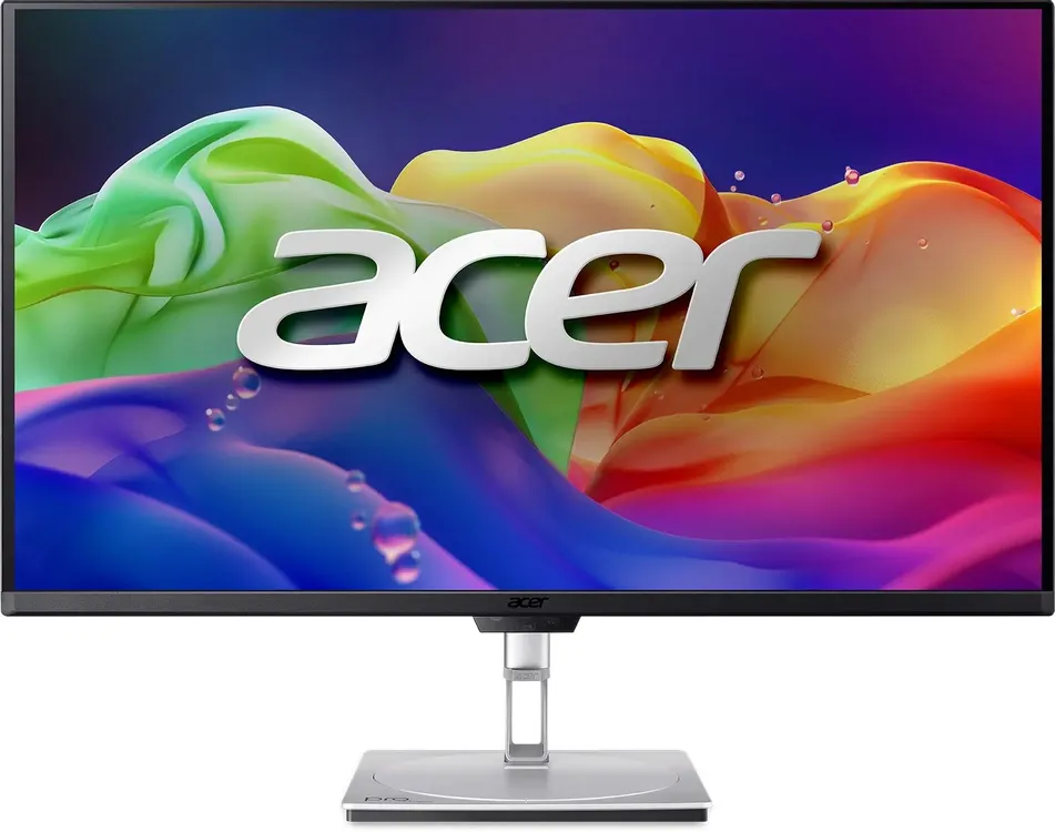 Монитор Acer ProCreator PE320QKXsmiiphuzx QD, 31.5", OLED 3840×2160, 240 Гц, 0.01 мс