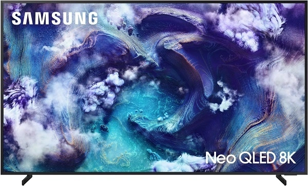 Телевизор Samsung QE65QN900FUXRU, 65", QLED 8K UHD, 120–240 Гц, Smart TV (Tizen)