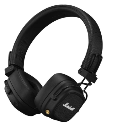 Беспроводные Bluetooth стерео-наушники Marshall Major V (Black)