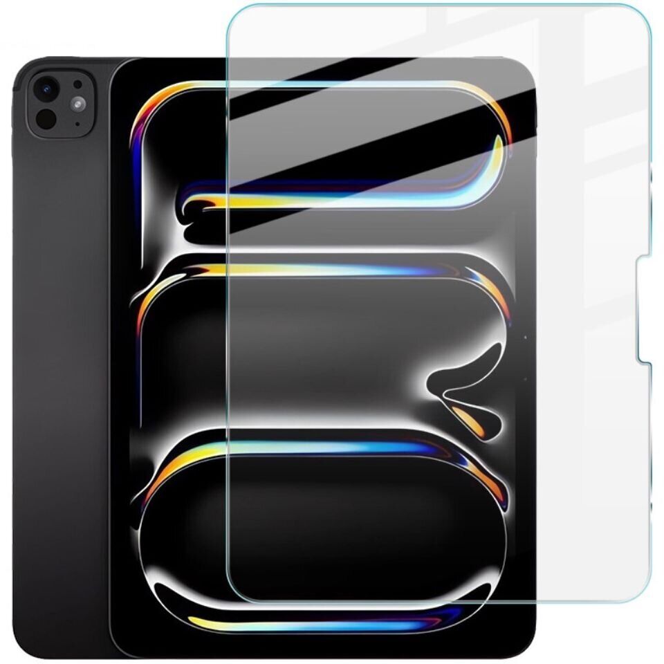 Защитное стекло Tempered Glass 9H для Apple iPad Pro 13 (2024) антибликовое (прозрачное)