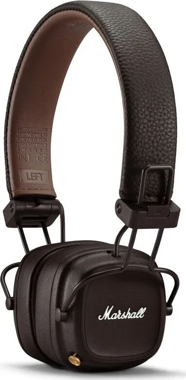 Беспроводные Bluetooth стерео-наушники Marshall Major V (Brown) Б/У — фото 4