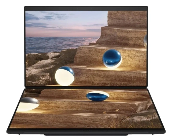 Ноутбук ASUS ZenBook Duo UX8407AA-SN279X (14", OLED, Intel Core Ultra 9 386H, 32 ГБ, SSD 1 ТБ, Intel Graphics, Win 11 Pro) — фото 3