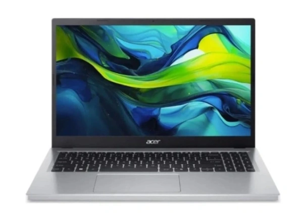 Ноутбук Acer Aspire Go 15 AG15-71P-71KY (15.6" IPS, Intel Core i7-13620H, 16Gb, 512Gb SSD, Intel UHD Graphics, noOS) (Серебристый)
