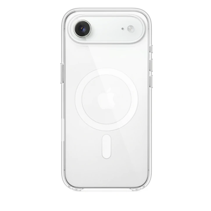 фото Чехол-накладка Kzdoo Iceguard Magsafe для iPhone Air пластиковый (прозрачный)