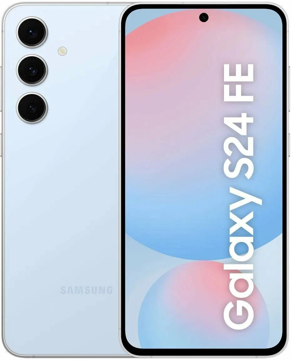 фото Samsung Galaxy S24 FE 8/128Gb (Blue), Samsung