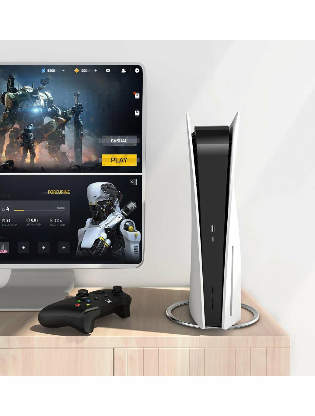 Вертикальная подставка Sony для PlayStation 5 Slim/Pro