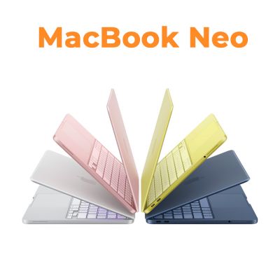 Apple MacBook Neo 2026 — первый Mac с чипом A18 Pro