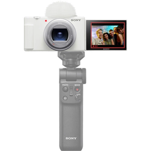 Фотоаппарат Sony ZV-1 II (ZV-1M2) 18–50 mm Kit (White) — фото 4