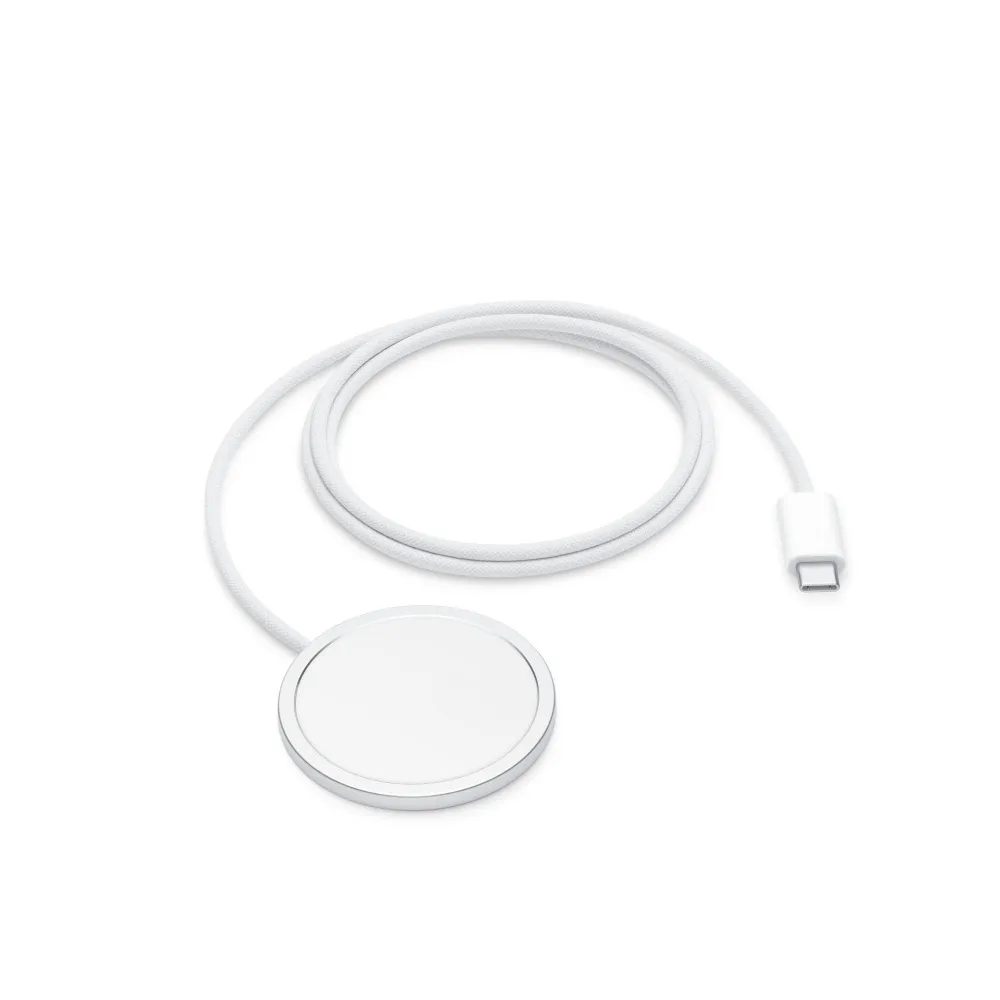 фото Беспроводное магнитное зарядное устройство Apple MagSafe Charger 25Вт (белый) (MX6X3)