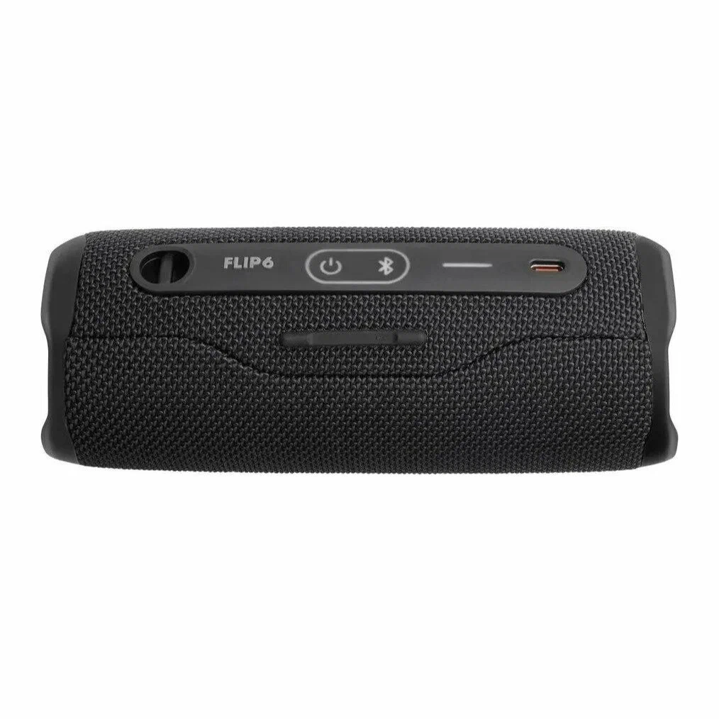 Bluetooth колонка портативная JBL Flip 6 (JBLFLIP6BLK) (Черный) Б/У