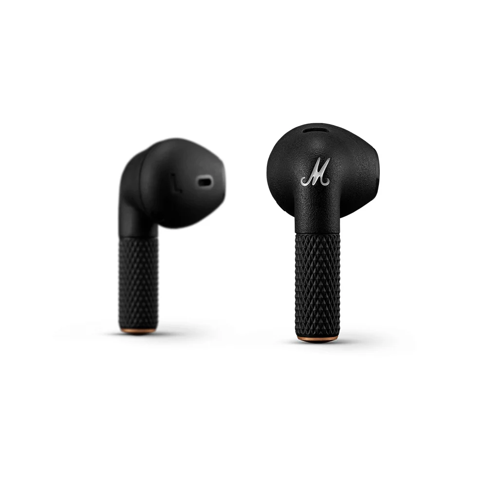 фото Беспроводные Bluetooth стерео-наушники Marshall Minor III (Black)