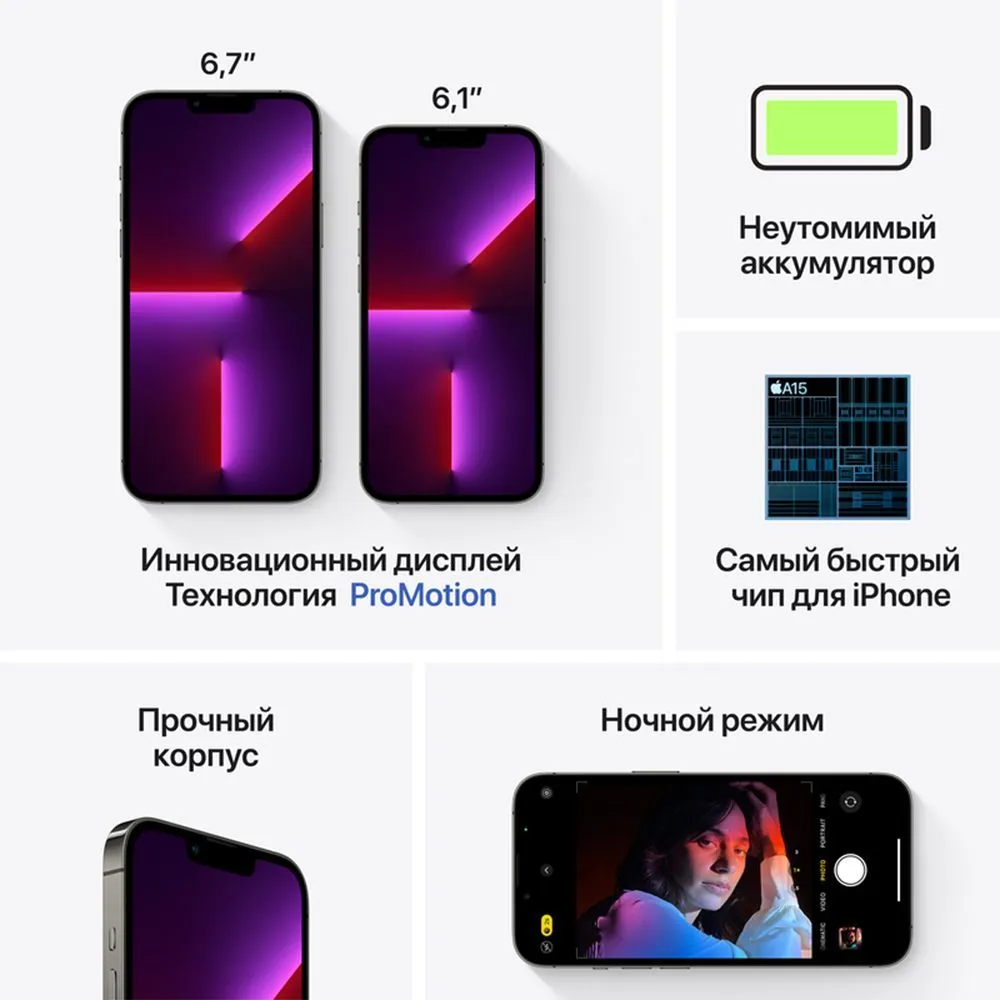 Apple iPhone 13 Pro 128Gb (Gold)