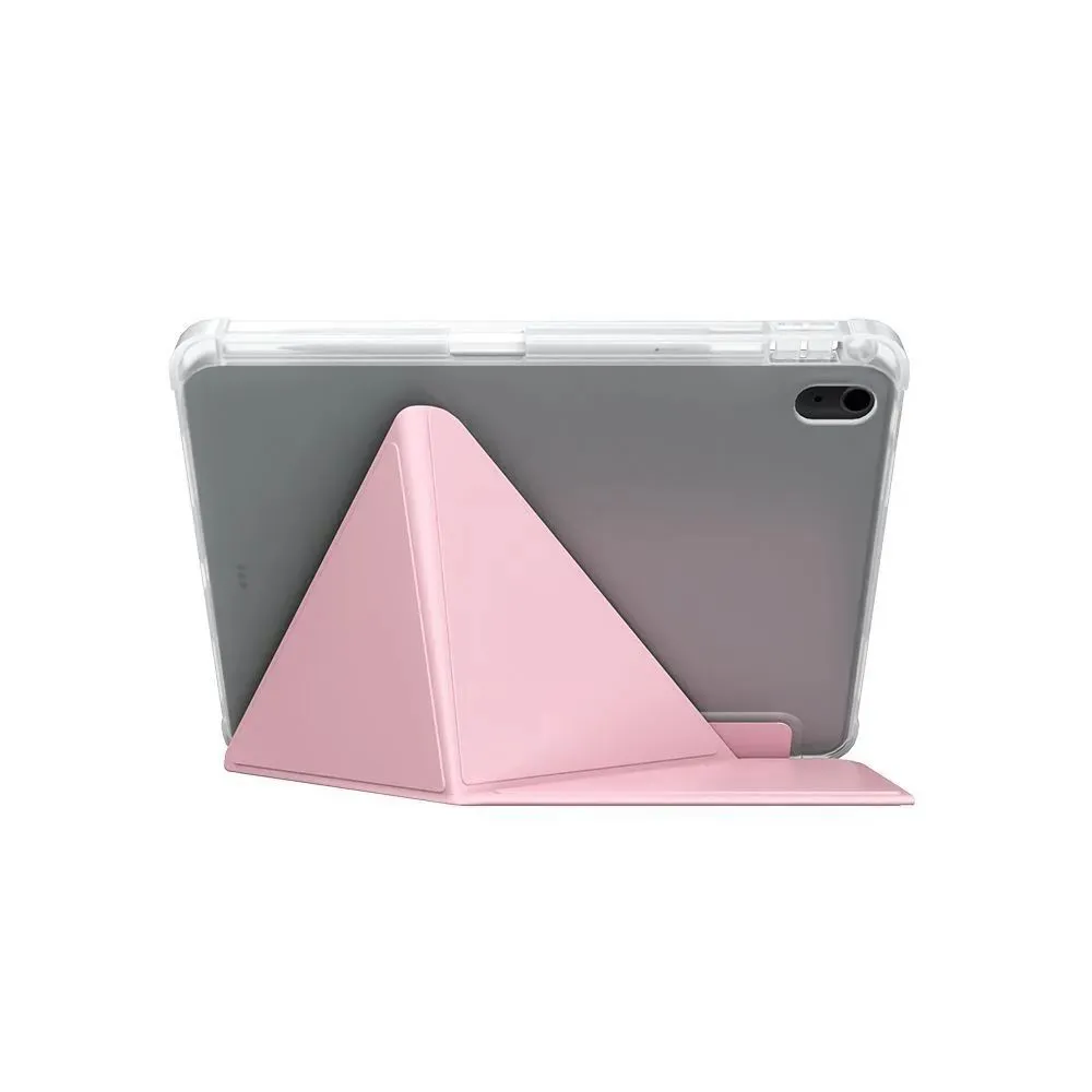 фото Чехол-книжка WIWU Classic III Case для Apple iPad Pro 11 (2024) (полиуретан с подставкой) (GF-003) (розовый)