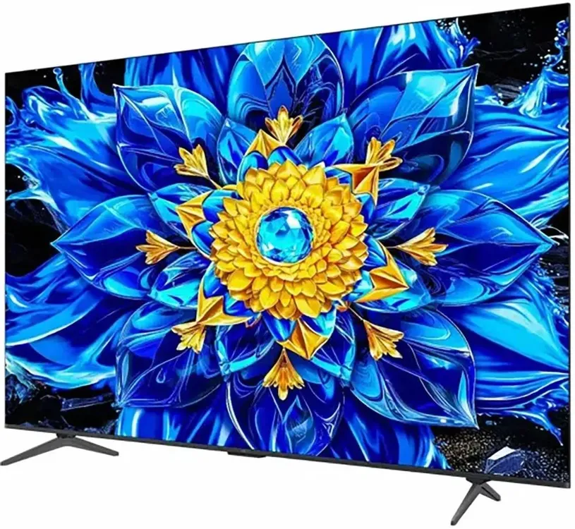 Телевизор TCL 85P8L, 85", QLED 4K UHD, 144 Гц, Smart TV (Google TV) — фото 2