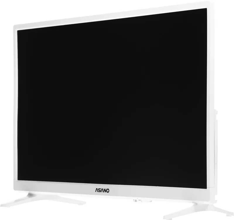 Телевизор Asano 24LH5011T, 24", LED HD, 60 Гц, Smart TV (Салют ТВ), белый — фото 2