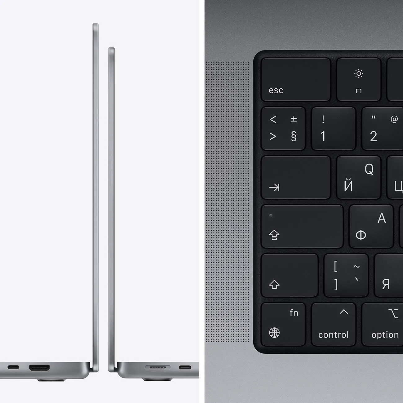 Apple MacBook Pro 16 with Retina display Late 2021 M1 Pro 16Gb/512Gb (Space Gray) (MK183)