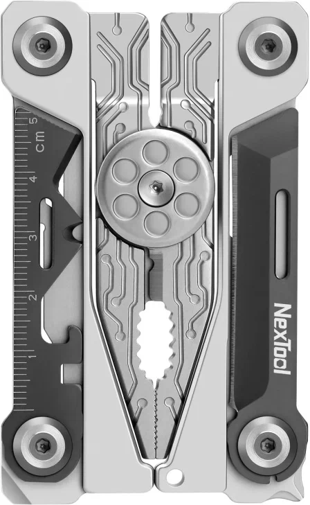 Мультитул Xiaomi Nextool Mini 14 в 1 EDC Multifunction Tool (NE20182) (серый)