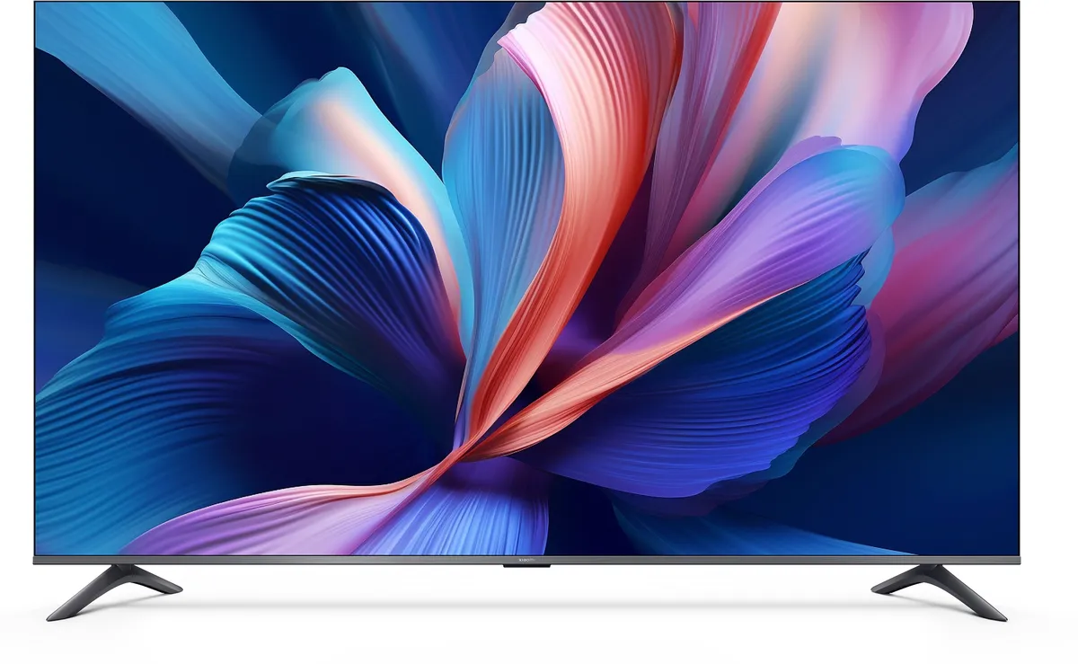Телевизор Xiaomi L55MB-APRU, 55", QLED 4K UHD, 60 Гц, Smart TV (Android TV)