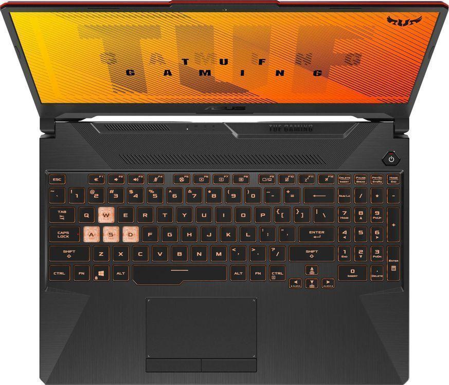 Ноутбук ASUS TUF Gaming FA506NCQ-HN031 (15.6" IPS, AMD Ryzen 7 170, 16Gb, 512Gb SSD, NVIDIA GeForce RTX 3050 4Gb, noOS) (Черный) — фото 11
