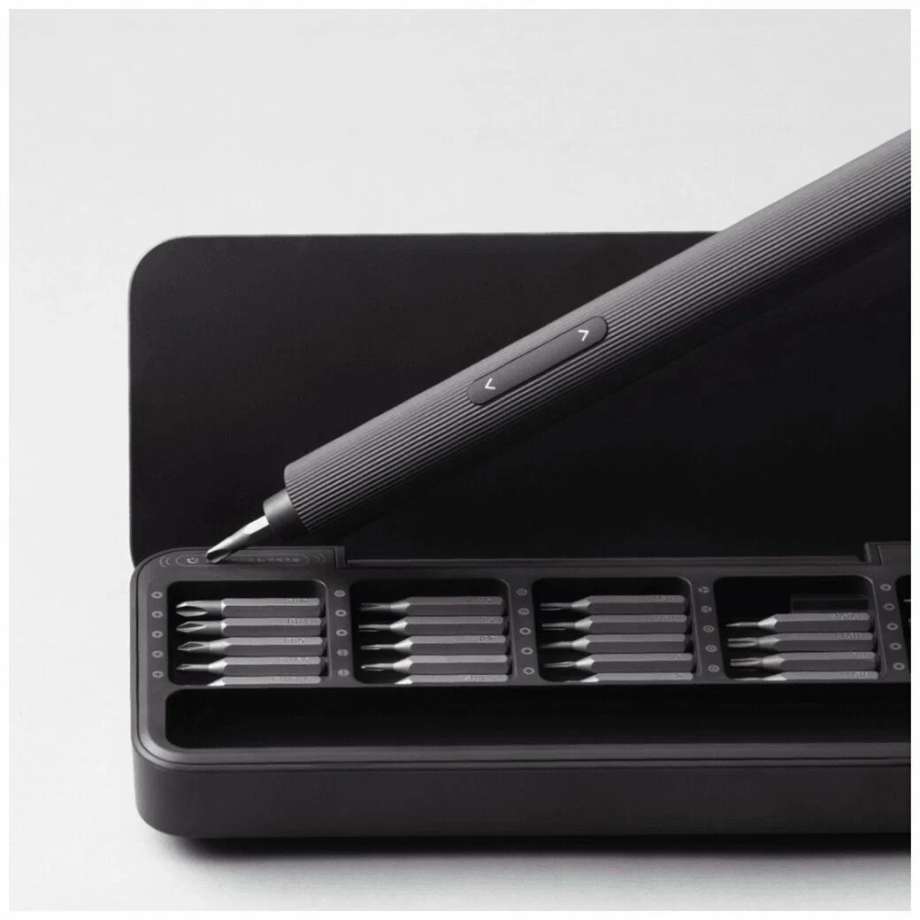 Электрическая отвертка Xiaomi Hoto Electric Screwdriver Set 25 в 1 (QWLSD010) (черный)
