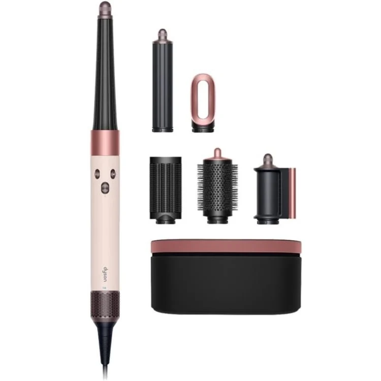 Фен-стайлер Dyson Airwrap i.d. HS08 (Ceramic Pink/Rose Gold) with Case (601886-01)