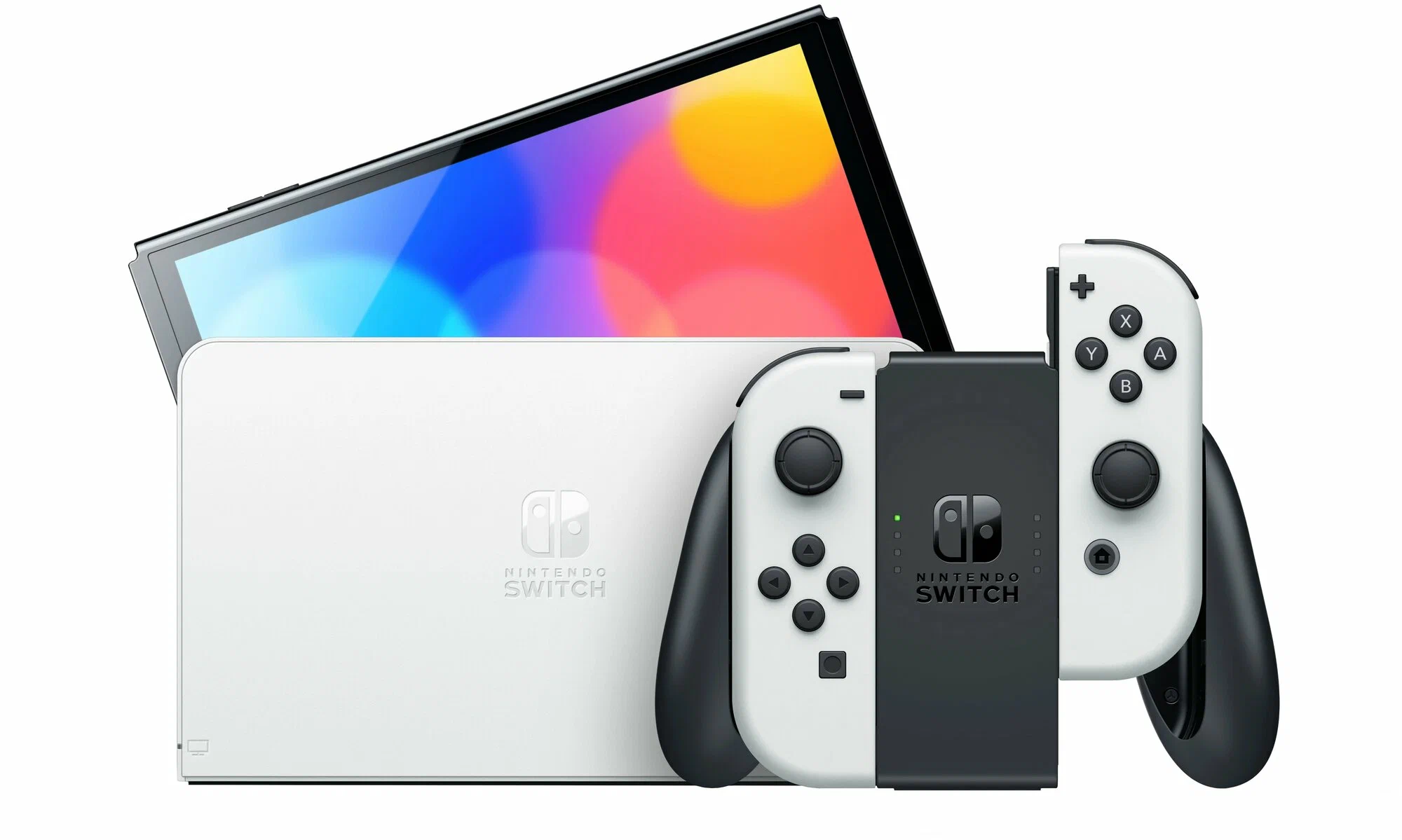 Игровая приставка Nintendo Switch OLED 64Gb (белый)