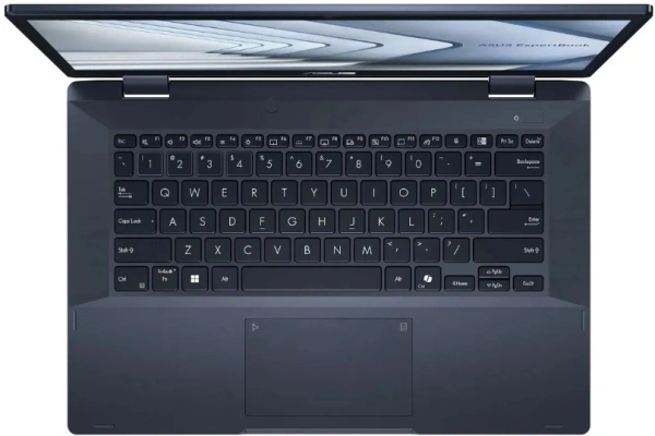 Ноутбук ASUS Expertbook B3 Flip B3402FVA-I516512B7D (14" IPS, Intel Core 5 120U, 16Gb, 512Gb SSD, Intel UHD Graphics, noOS) (Черный) — фото 6