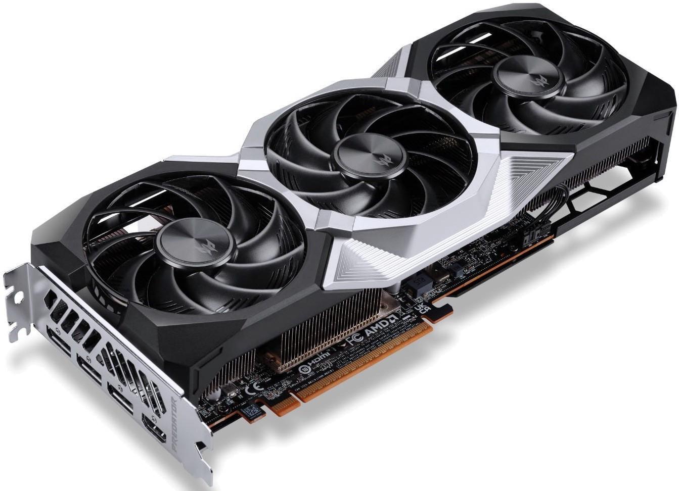 Видеокарта Acer (DP.Z4FWW.P01) Radeon RX 9070 XT 16GB PREDATOR BIFROST OC