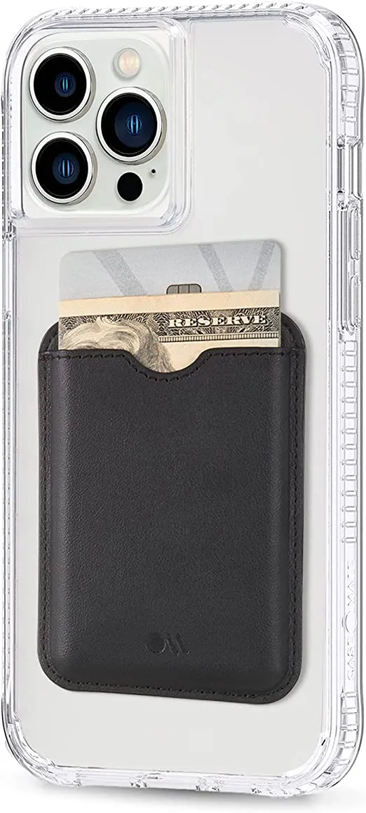 фото Чехол Case-Mate Magnetic Card Holder MagSafe (Black)